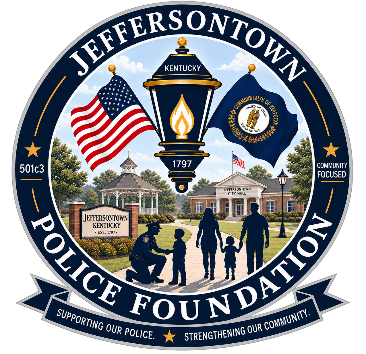 Jeffersontown Police Foundation logo