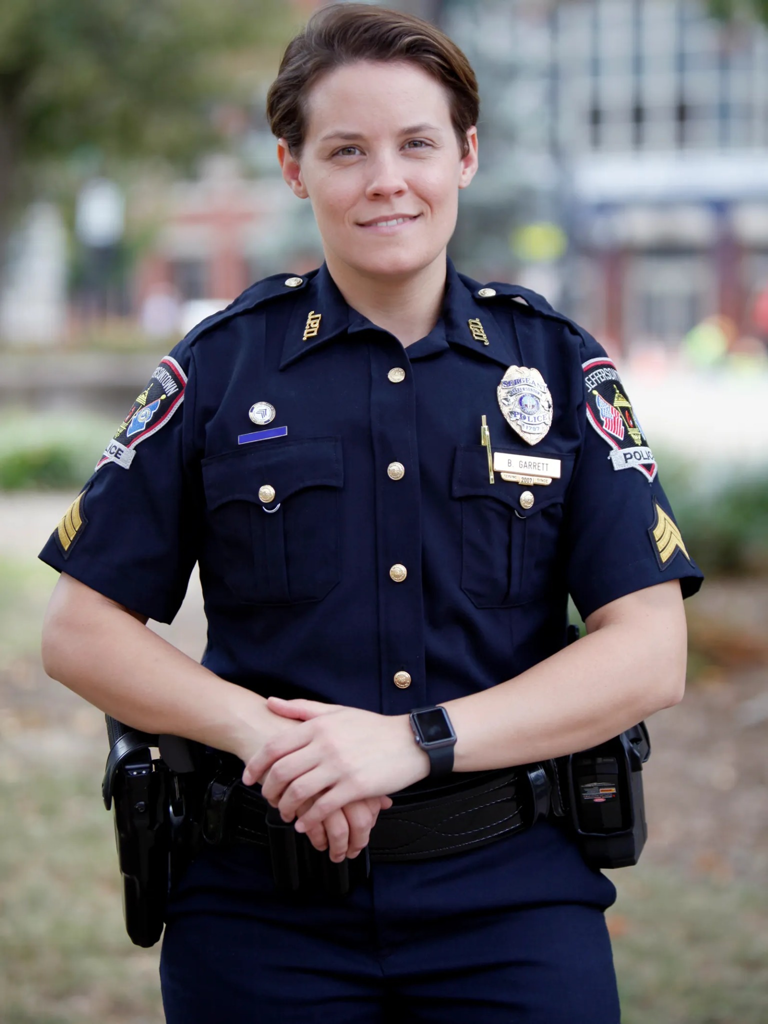 Former Major Brittany Garrett